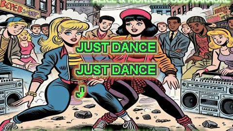 GEN & THE DEGENERATES - KIDS WANNA DANCE LYRICS VIDEO