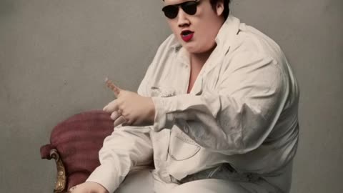 AUSTIN BUTLER AS FAT ELVIS