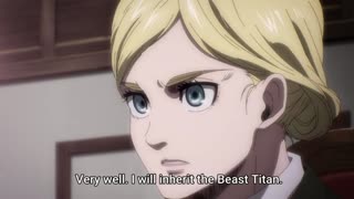 Historia loves eren for sure - Attack on titan