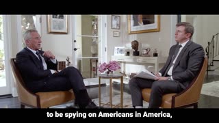 James O'Keefe Full Interview with Robert F. Kennedy Jr.