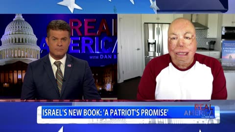 REAL AMERICA -- Dan Ball W/ Israel Del Toro, 'A Patriot's Promise' Out On July 4th 7/3/23