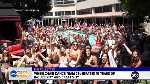 Chelsie Hill celebrates 10 years of inclusive dancing