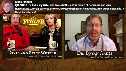 BREAKING : Dr. Bryan Ardis - Can You Detox the VAX