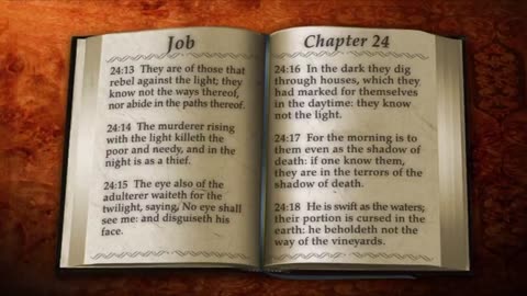 KJV Bible The Book of Job ｜ Read by Alexander Scourby ｜ AUDIO and TEXT