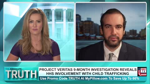 Emerald Robinson and Project Veritas' Mario Balaban Discuss Latest Child Trafficking Investigation