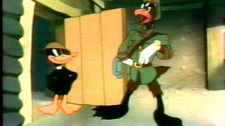 Daffy Duck - Daffy The Commando (v.Nazis)('43)