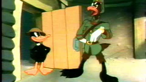 Daffy Duck - Daffy The Commando (v.Nazis)('43)