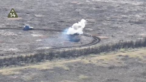 Another Russian Armored Column is Destroyed