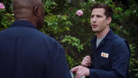 Holt seduces an old lady Brooklyn Nine-Nine