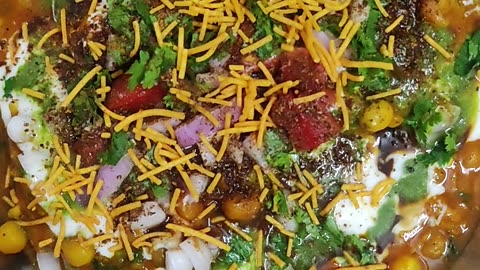 Potato chaat recipe