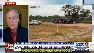 Rep. Brian Babin: Americans are sick of Mayorkas’ lies