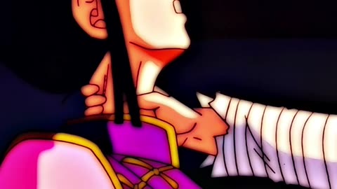 Android 18 snapping Chichi Neck! This is from Goku's Dream episode. Dragon Ball Z. Android Saga