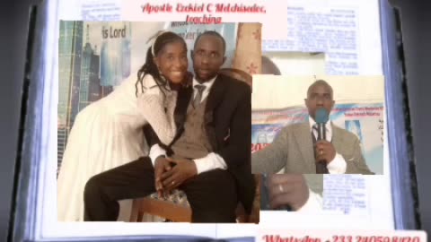 Blessing defined , Apostle Ezekiel