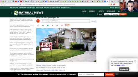 HOUSING MARKET COLLAPSE! - HOMELESSNESS SKYROCKETS AS CONTROLLED COLLAPSE CONTINUES!