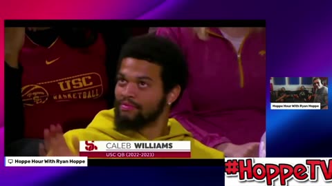 HoppeTV: Ryan Hoppe Discusses Caleb Williams Pink Cell Phone