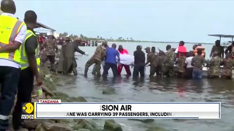 Tanzania: Passenger plane crashes into Lake Victoria, 19 dead