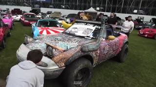 You Won't BELIEVE How Crazy the UK's JDM Car Scene is!