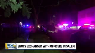 2 arrested after exchange of gunfire with officers in Salem