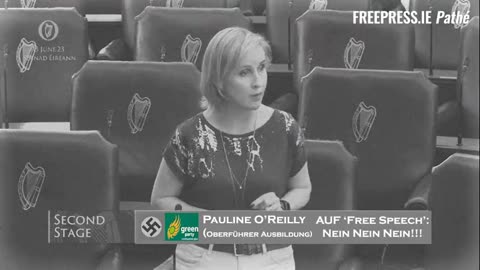 Pauline O'Reilly's June 2023 Senate Speech on Free Speech legislation translated into German