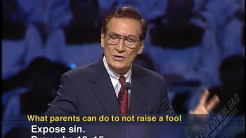 How to be the Father of a Wise Child - Adrian Rogers_