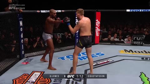 Jon Jones legendary fight IQ