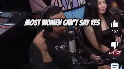 Most Women Can't Say Yes #viral #fyp #freshandfit