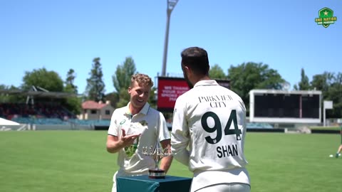 Pak vs Aus XI | Trophy Unveiled at Manuka Oval Canberra