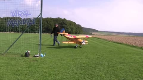 Top 10 Biggest / Largest RC Airplanes In The World [VIDEOS]
