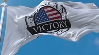 American Victory Alliance Flag