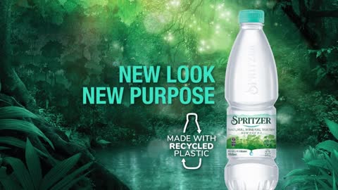 Spritzer Radio Ad - New Look New Purpose