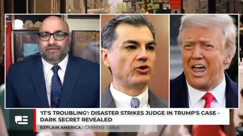 Disaster Strikes Judge In Trump's Case - Dark Secret Revealed