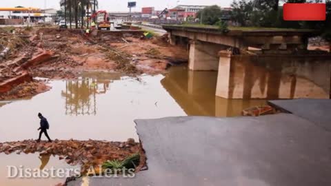 Terrible flood today in Brazil ||Brazil flooding 2022