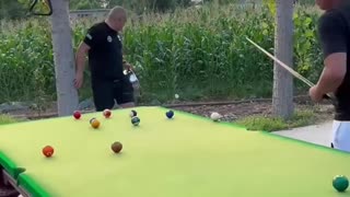 Funny Billiards