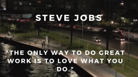 Steve jobs quotes about our Life success