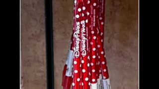 Disney Parks Minnie Mouse Stick Pen #shorts