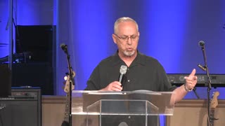 Pastor Greg Johnson