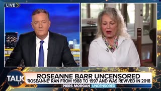 Roseanne Barr vs Piers on the nazis in Ukraine