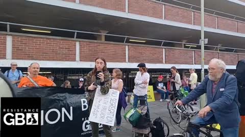 #LIVE Protest at BBC in Gloucester l Freedom Rally (22.08.21)