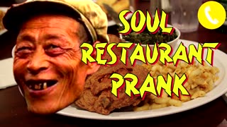 Docthal Calls a Soul Restaurant - Prank Call