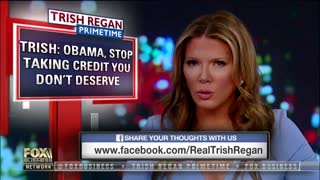 Trish Regan Answers Dems Revision — Obama Was Not Good For Our Economy!