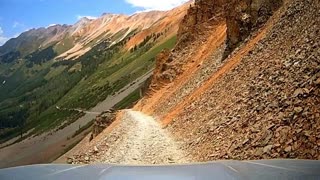 Ophir Pass DUAL CAMERAS Silverton Telluride San Juan Rocky Mountains Colorado 4X4 Off Road 4WD Trail