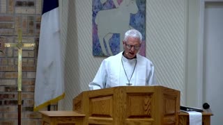 Sermon for Holy Trinity, 6/4/23, Victory in Christ Lutheran Church, Newark, TX