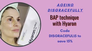 BAP technique with Hyaron