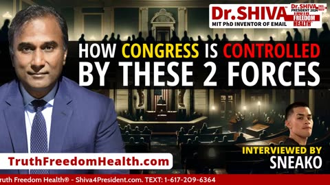 Dr.SHIVA™ LIVE - How Congress Is Controlled By These Two Forces.