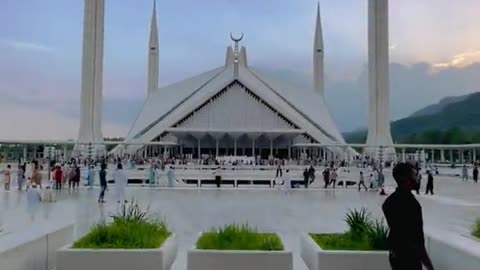 Faisal Masque Faysal masjid Islamabad capital of Pakistan