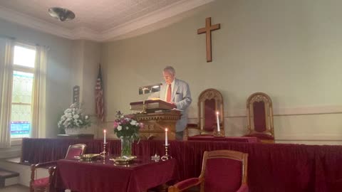 Pastor Jay D. Hobson: Sunday Sermon, Cushman Union Church 2/11/2024