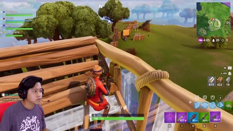 Winning Fortnite's Steady Storm first try