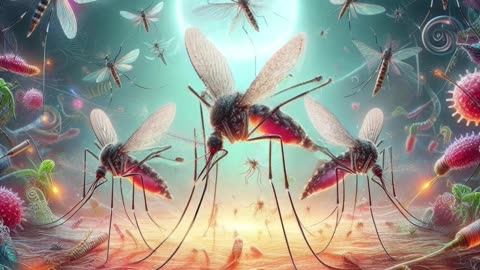 facts about mosquitoes