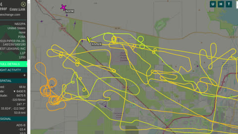 Skywest Airlines Pilots Gang Banging Gang Stalking - N822PA - Bird MAFIA Utah