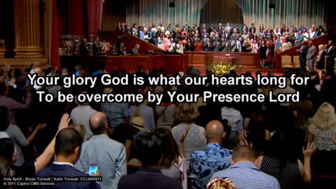 "Holy Spirit" sung by the Times Square Church Choir